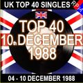 UK TOP 40 : 04-10 DECEMBER 1988