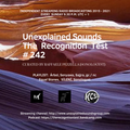 Unexplained Sounds - The Recognition Test # 242