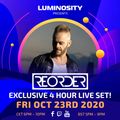 Luminosity presents - ReOrder 23/10/2020