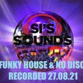 Funky Soulful House and Nu Disco, recorded 27.08.21