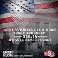 @DJMistercee 9-11 NYC Tribute on @Hot97 (9-11-14)