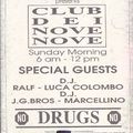 Club dei Nove Nove - DJ Marcellino, Febbraio 1992