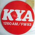 KYA-FM and AM San Francisco / 12-17-80 / Rob Conrad