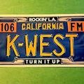 KWST  K-WEST 106 Los Angeles - Pat Garrett 08-27-81