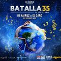 BATALLA DE LOS DJS 35 - DJ KAIRUZ VS DJ GARO DJ EDUARD MIX MIXER ZONE