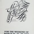 CAISTER SOUL WEEKEND No9 FRIDAY 26th MARCH 1982 T HOLLAND M COLLINS FROGGY J YOUNG R VINCENT C HILL