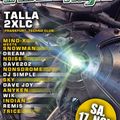 DJ TALLA 2XLC @ TAROT OXA TRANCE NIGHT SA # 17-20212 TECHNO - TRANCE