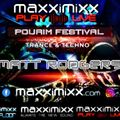 Matt Rodgers - Maxximixx Pourim Festival 2022