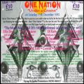 11.12.1993 - LTJ Bukem and MC Conrad - Live @ Roller Express, London - One Nation - Under A Groove