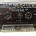 Hype - United Dance - The End of an Era, the last event at Bagleys, 14th June 2003
