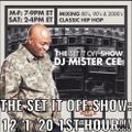 MISTER CEE THE SET IT OFF SHOW ROCK THE BELLS RADIO SIRIUS XM 12/1/20 1ST HOUR
