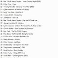 Bill's Oldies-2021-12-28-County-Music-From 1960s & 70s
