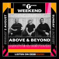 Above & Beyond - BBC Radio 1 Dance Weekend 2020.08.02.