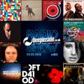 DEEPINSIDE RADIO SHOW 011 (Bobby D'Ambrosio Artist of the week)