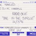 DJ SS with MCs Warren G & Fearless - BBC Radio One In The Jungle - 26.07.1996