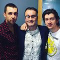 The Last Shadow Puppets co-host with Pete Donaldson