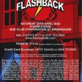 Andy C @ Flashback, 20th April 2002
