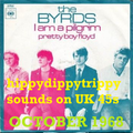 OCTOBER 1968: Hippydippytrippy vibes on UK 45s