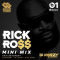 DJ Jonezy - Beats1 x Rick Ross Mini Mix - Charlie Sloth Rap Show