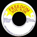 Freedom Sounds Label -  Singles With Versions with Prince Alla, Michael Prophet, Soul Syndicate More