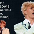 Bowie Live Open Air At Bochum Ruhrland Stadium 15/06/83