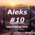 Aleks #10 Episode of House Mix Podcast 31-01-2014 - [FREE DOWNLOAD]