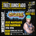 The Crucial Hip Hop Show with Jojo Mavrakis, Rob Hardman & Guest Just-Ice