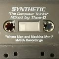 Thee-o - Synthetic (The Computer Thinks) R.O.M. 1994