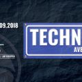 Cherry Moon presents DJ Ghost @ Techno Avenue (Antwerpen) 08.09.2018