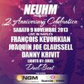 Joe Claussell & Danny Krivit & Francois Kevorkian Live Duel Club B&S Party Napoli Italy 9.11.2013