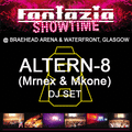 Altern 8 dj's (mrnex & mkone) Live @ Fantazia Showtime Braehead Glasgow