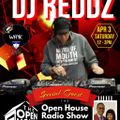 DJ Reddz - Part 2 of LIVE on WFNK Radio for The Open House Radio Show with DJ Rome & Ms. Dee