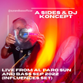 A Sides & DJ Koncept B2B @ AL Faro (Sun & Bass 2022)