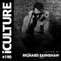 iCulture #190 - Hosted by Richard Earnshaw