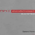 Gaetano Parisio ‎– Advanced Techno Research Selection 98/00 (Full Album) 2001