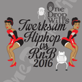 Twerksum hiphop vs RnB Club Mix 2016
