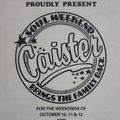 FROGGY LIVE ON RADIO CAISTER SOUL WEEKEND No6 SATURDAY NIGHT NOVEMBER 1st 1980