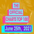The Official UK Top 100 Singles Chart (25-June-2021)