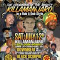 The Crowning Of Killamanjaro - Killamanjaro-DownBeat-Black Scorpio@Club Amazura Queens NY 12.7.2008