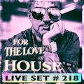 Stefano Ravasini Live set # 218 (Nu Disco - Indie - Deep House).