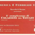 Claudio di Rocco @ Colazione da Tiffany Mazoom 02.02.1997