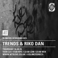 Slimzos Sessions w/ Riko Dan & Trends - April 16th 2015