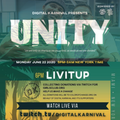 Digital Karnival presents UNITY Live with DJ Livitup