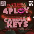 New Chat #58 4Play Riddim - Cardiac Keys Riddim - Mega Mix