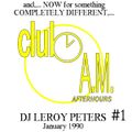 DJ LeRoy Peters @ Club AM 1990 Mix 1