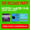 The Release Party_at_datafruits.fm// 28Aug2021