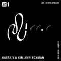 Kasra V & Kim Ann Foxman - 4th November 2018