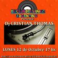 Cristian Thomas 20201012 Live @ El Club Del Vinilo Argentina (80s) Vinyl