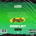 ROCKWELL FRESH - DJ KONFLIKT - DEC 2021 (ROCKWELL RADIO 063)