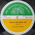 Transcription Service Top Of The Pops - 257